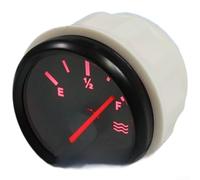 Digital Water Tank Level Indicator 12V 24V Stainless Steel Gauge for RV Boat Marine Fuel Liquid Depth Meter Sensor Kit(Pointer-type)