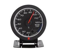 Digital Water Temperature Gauge, Blue LED, 20-120℃ Range, Stainless Steel - High Sensitivity, Easy Reading, Auto Racing Use