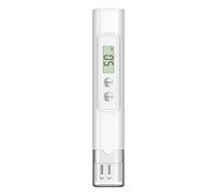 Digital Water Tester,0-9999 PPM Meter Drinking Water Quality Tester - Accurate Testing Tools Monitor Instant for Aquarium Hydroponics Filter Tank Camping Home Plants