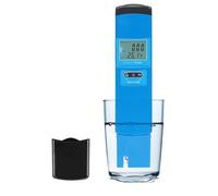 Digital Water Tester, 3 in 1 Digital Cl2 ORP Temp H2 Meter Chlorine Test Dissolved Hydrogen Water Tester for Aquarium Drinking Water Hydroponics Pool