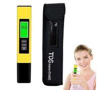 Digital Water Tester - 4 In 1 Meter, Accurate Multiparameter Analysis, Portable ABS Build, Compact Size Design | Water Quality Instrument for Drinking Fish Tank Hydroponics Freshwater RV Household