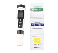 Digital Water Tester 4 in 1 Multi Functional IP67 PH H2 ORP Temp Water Quality Meter with Backlight