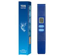 Digital Water Tester - Accurate Quality Testers | Easy-Read Meters Digitals Watter | High Precision Total Dissolved Solids Meter Suitable For Drinking Waters, Pools, Hydroponics, And Lab Testin