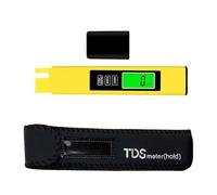 Digital Water Tester for Drinking | 4 In 1 Accurate Professional Water Tester | Pool Testing Supplies for Freshwater Lab Household Farming Hydroponics Aquarium