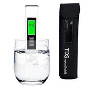 Digital Water Tester For Drinking, Water Quality Tester | Accurate 4 In 1 Drinking Waters Testers, Pool Testing Supplies For Freshwater Lab Household Farming Hydroponics Aquarium