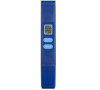 Digital Water Tester for Drinking Water, Tester, 0-9990 ppm Digital Quality Auto Calibration Easy to Use and Portable, Dark Blue, Quality
