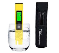 Digital Water Tester for Drinking Water Tester 4 in 1 Accurate for Quality | Equipment for Fresh Water Pond Home Aquaponics Aquarium