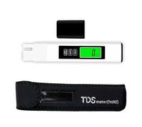 Digital Water Tester - Four In Measurement Device, Portable Handheld Analyzer Tool, High Precision Conductivity Meter, Clear Display Reading System For Pool Hydroponics Well Pond Farming RV Lab