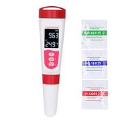Digital Water Tester High Sensitivity PH Temperature Test Pen Backlit Display Water Quality Detector