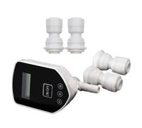Digital Water Tester PPM & Temperature Meter Multipurpose PPM Testing Instrument LCD Display for Pools Drinking Water Aquariums Household Tester