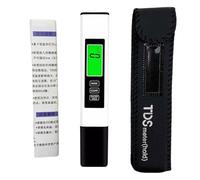 Digital Water Tester | Professional 4 in 1 Accurate Water Tester | Pool Test Supplies 14x3.5x3cm for Freshwater Agriculture Swimming Pool' Aquarium for Use