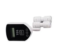 Digital Water Tester with Auto Shutdown Function High Accuracy Meter for Reverse Diffusion & Filtration Systems Integrated Water Monitor
