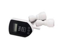 Digital Water Tester with Auto Shutdown Function High Accuracy Meter for Reverse Diffusion & Filtration Systems Integrated Water Monitor