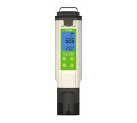 Digital Water Tester with Backlit Meter Accurate Salinity & Temp Monitor for Aquariums, Pools Digital Water Analysis Instrument
