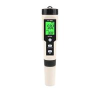 Digital Water Tester, YY-400H H2/Temp Meter 0-2400ppb Digital Hydrogen Water Quality Monitor Tester ATC for Drinking Aquariums Laboratory