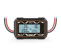 Digital Watt Meter 200A RC Power Analyzer for Solar Panel Ebike for battery - Voltage Amp Monitor 60V(200A)