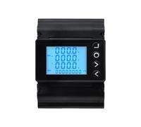 Digital Watt Power Meter RS485 Din Rail Current Consumption Three-Phase AC 220V(With 150A CT)