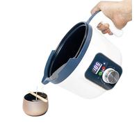 Digital Wax Melter for Candle Making with LED Temperature Display, Electric Candle Melting Pot with Spout, Candle Heater with Constant Temperature to Keeping Warm