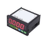 Digital Weighing Controller Indicator - LED Weight Controller for Load Cell Signals Input with Relay Outputs for Business and Office Applications