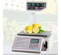 Digital Weighing Scale Electronic Price Barcode Scales,Barcode Printing Computing With Label And Receipt Printer,withcashbox