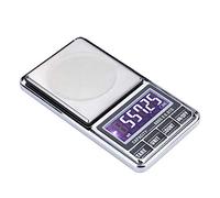 Digital Weighing Scale - USB High Precision Balance Digital Electronic Pocket Weight Gram Scale 1000g/0.1g 600g/0.01g (Size : 600g/0.01g)