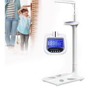 Digital Weight Scale, Professional Body Weight Analyzer, Multifunctional Physician's Scale, 440Lbs Capacity, Accurate Digital Measurement for Home or Office Use