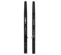 Digital Wind Instrument, Electronic Wind Instrument Set with Removable Mouthpiece, 2600mAh USB Rechargeable Battery, Portable Musical Instrument Tones Electric Saxophone (Black)