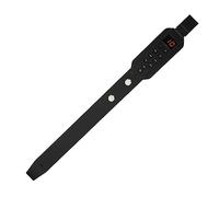 Digital Wind Instrument MIDI Connectivity 10 Tones Rechargeable Mini Electronic Wind Instrument with 12 Accompaniments (Black)