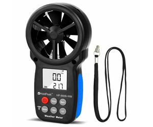Digital Wind Meter Anemometer Wind Speed Anemometer Gauge Vane Meter 0.3-30M/s