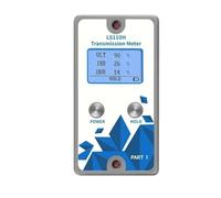 Digital Window Tint Meter Magnetic Solar Film Transmission Meter Tint Tester 1400nm IR UV VLT For Car Windscreen LS110H With Automatic Calibration