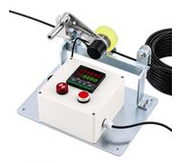 Digital Wire Cable Length Meter Counter with Length Alarm, Dual Relay Output and Adjustable Accuracy for Wire Rope and Cables