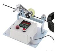 Digital Wire Rope Counter, Electronic Cable Length Meter with Length Alarm for Accurate Measurement of Cables, Wires, and Ropes in Construction and Electrical Work