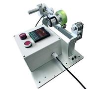 Digital Wire Rope Counter with Length Alarm, Roller Type Electronic Measuring Wheel for Cables and Wires, Accurate Measurement & Preset Reminder