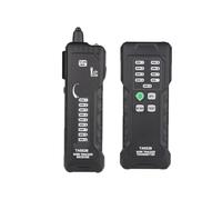 Digital Wire Tracer for Network Cable Continuity and POE Live Line Detection, with Audible Alert and Polarity Test, Compatible with Ethernet Cables, Black