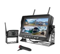 Digital Wireless 7 inch DVR Monitor 1080P Night Vision Reverse Backup Recorder Wifi Camera For Bus Car Truck(1 Camera)