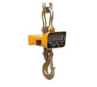Digital Wireless Crane Scale 3/5 /10 Ton Electronic Pallet Jack Hanging Weight Scale with Remote Control Easy to Read Data,3T