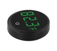 Digital Wireless Fish Tank Thermometer for Aquariums - LED with ±1°C Accuracy, 0°C to 60°C Range, Black ABS Housing, Peel-and- Mounting(FAHRENHEIT)