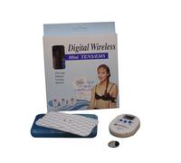 DIGITAL WIRELESS MINI TENS MACHINE timer & 10 programs