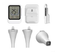 Digital Wireless Pool Thermometer Accurate Temperature Display with IP68 Waterproof Design