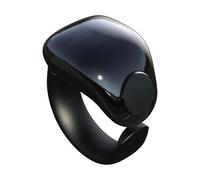Digital Wireless Ring - Fashion Smart Band, Rechargeable Prayer Accessory, Stylish Waterproof Device, Modern Finger Gadget | Convenient Counter for Men Women Meditation Comptag