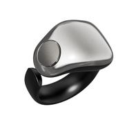 Digital Wireless Ring - Fashion Smart Band, Rechargeable Prayer Accessory, Stylish Waterproof Device, Modern Finger Gadget | Convenient Counter for Men Women Meditation Comptag