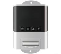 Digital Wireless Thermostat, Heating Cooling Temperature Controller with 100cm Sensor Cable and Wiring Diagram Gas Thermostat for DTC Series(DTC-1200)