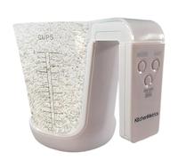 Digital with Scale,High Precision Digital Kitchen Scale and - LCD Display, 4 Modes Electronic Weighing Solid and Liquid