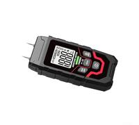 Digital Wood Hygrometer TA666A Featuring 0 to 54.8 RH Range 0.1 Resolution and Three-Color Visual Indication