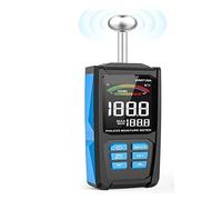 Digital Wood Moisture Meter Detector Alarm Function Tester Non-Contact Hygrometer
