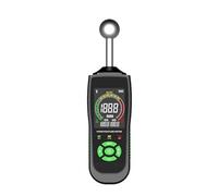 Digital Wood Moisture Meter Non-Contact Timber Damp Detector LCD Screen Hygrometer Alarm Humidity Tester Pinless Detect Quick Accurate