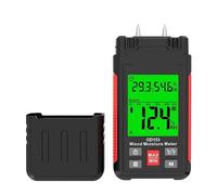 Digital Wood Moisture Meter Tester Hygrometer Detector LCD Display Concrete Brick