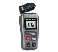 Digital Wood Moisture Meter Timber Damp Tester Handheld Hygrometer Lumber Detector EMT01 with HD LCD Display