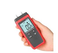 Digital Wood Moisture Meter, Wood Moisture Meter 2-40%, Digital Timber Moisture Tester for Wood, Lumber & Firewood, Handheld Humidity Detector with ±2% Accuracy