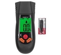 Digital Wood Moisture Meter, Wood Moisture Tester, Damp Detector Multifunctional MC Hygrometer for Building Materials, Woodworking